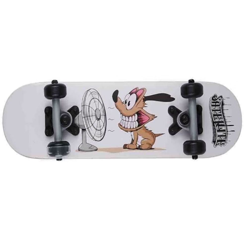 Fan Dog Windblown Satellite Mini Skateboard